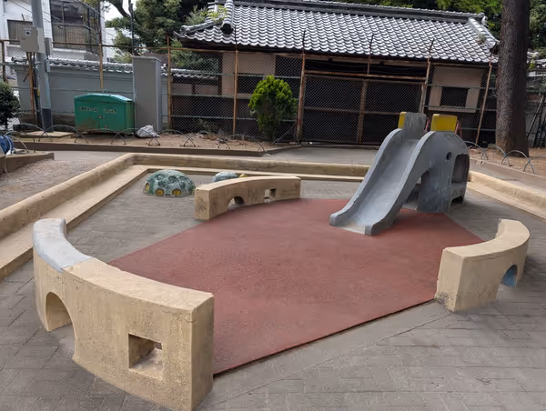 旧古河庭園児童遊園の写真4