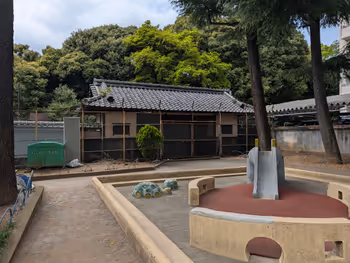 旧古河庭園児童遊園の写真5