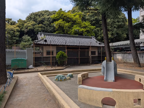 旧古河庭園児童遊園の写真5