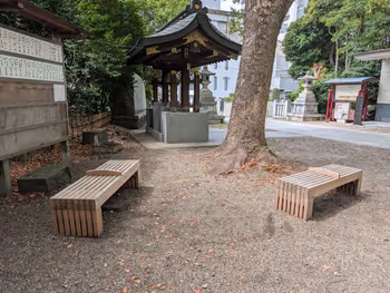 王子神社の写真2