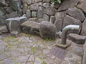 音無親水公園 舟串橋付近の写真6