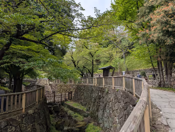 音無親水公園 舟串橋付近の写真5