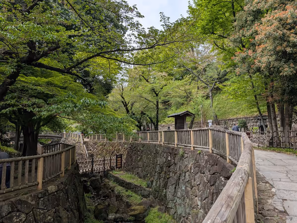 音無親水公園 舟串橋付近の写真5