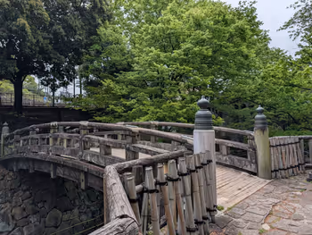 音無親水公園 舟串橋付近の写真4