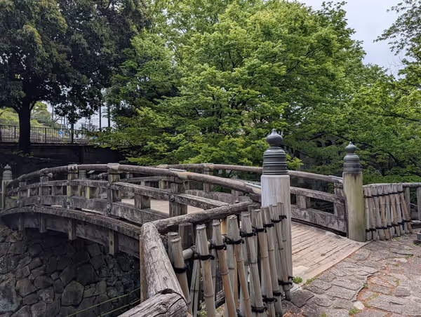 音無親水公園 舟串橋付近の写真4