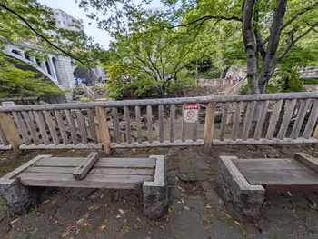 音無親水公園 音無橋側の写真2