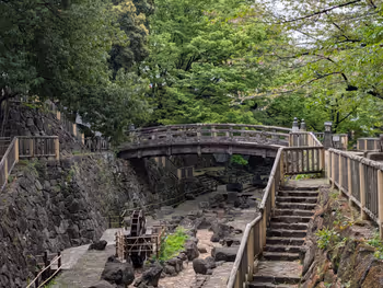 音無親水公園 音無橋側の写真4