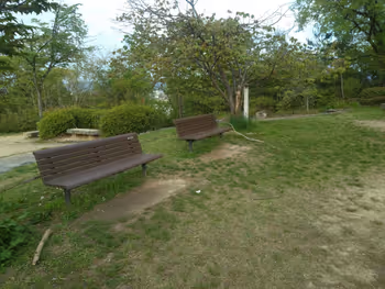 【元田中駅】吉田山山頂公園