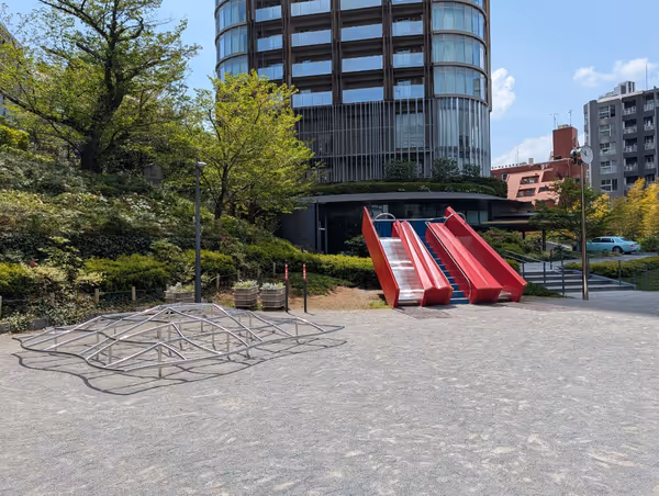 桑田記念児童遊園の写真1