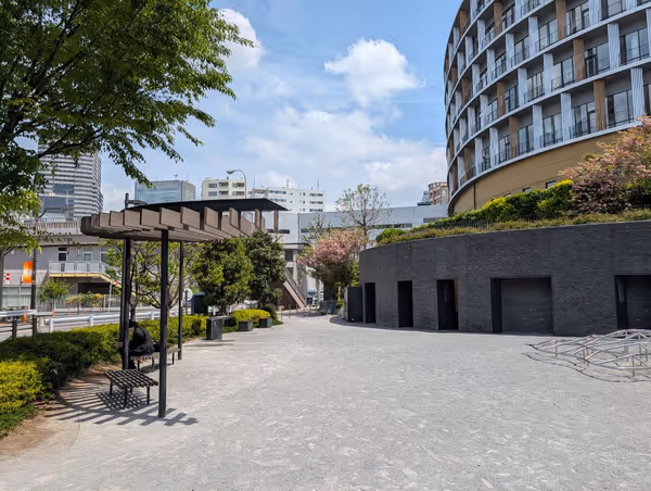 桑田記念児童遊園の写真2