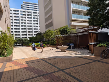 青山一丁目タワー 公開空地の写真3