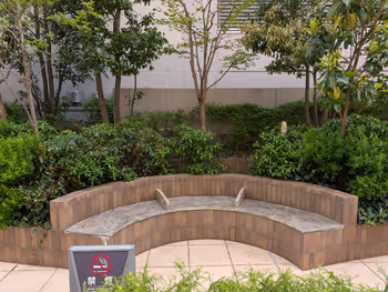 青山一丁目タワー 公開空地の写真4