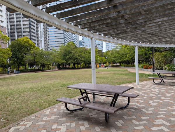 晴海第二公園 ふれあい広場の写真3