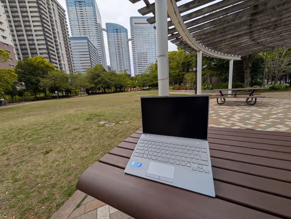 晴海第二公園 ふれあい広場の写真4