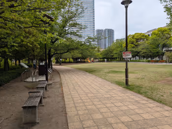 晴海第二公園 ふれあい広場の写真7