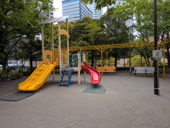 晴海第二公園 ふれあい広場の写真5