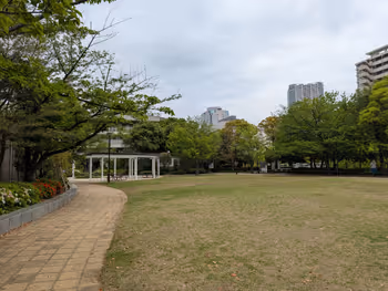 晴海第二公園 ふれあい広場の写真8