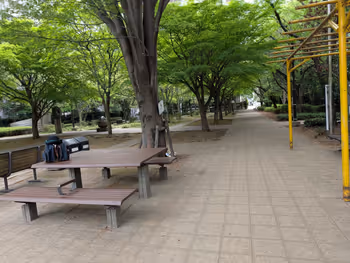 晴海第一公園 ふれあいの森の写真7