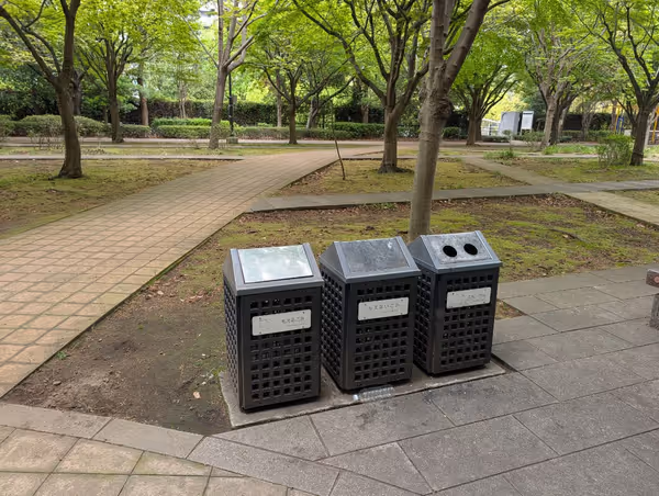 晴海第一公園 ふれあいの森の写真4