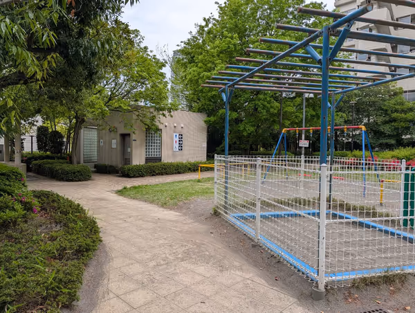 晴海第一公園 ふれあいの森の写真6