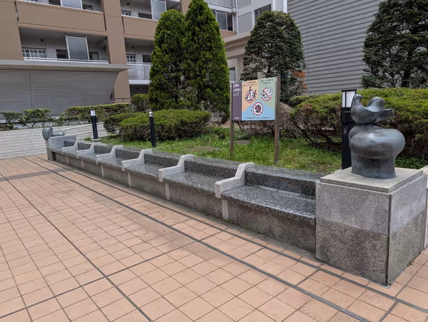 晴海区民会館周辺の写真4