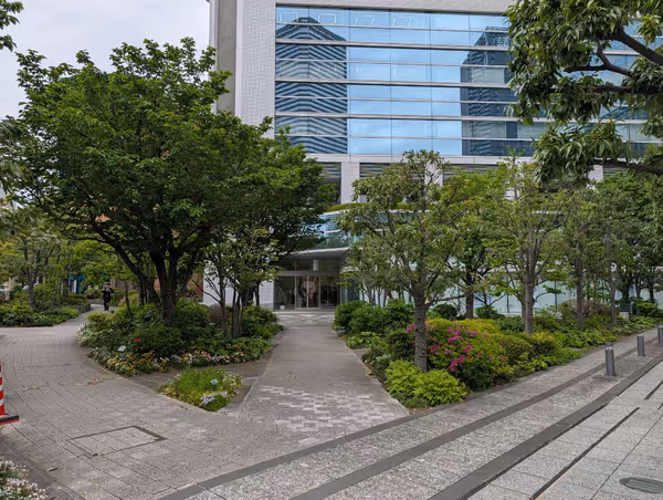 トリトンスクエアガーデンの写真1