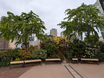 晴海トリトン 水のテラスの写真8