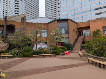 晴海トリトン 水のテラスの写真2