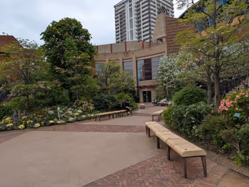 晴海トリトン 水のテラスの写真4