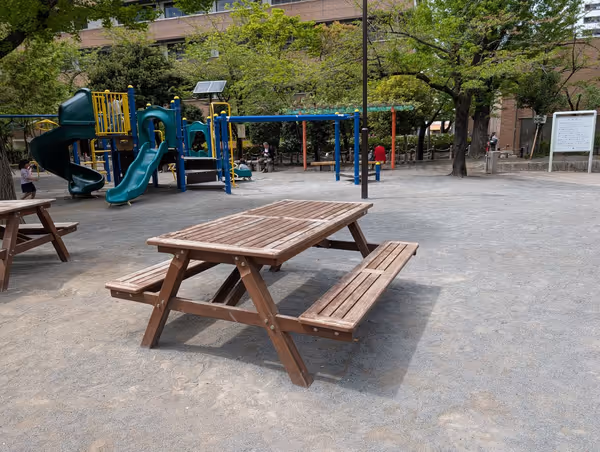 月島第一児童公園の写真4