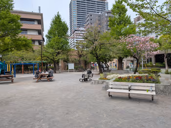 月島第一児童公園の写真7