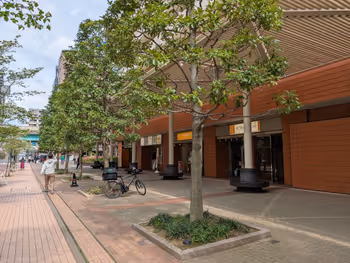 もんじゃストリート アイマークタワー前の写真5