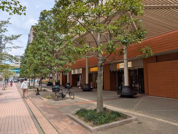 もんじゃストリート アイマークタワー前の写真5