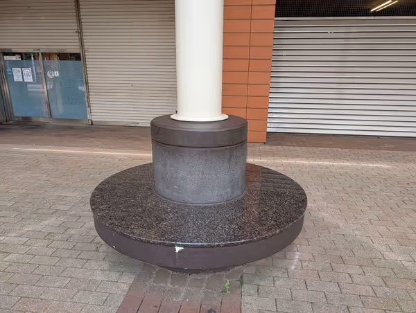 もんじゃストリート アイマークタワー前の写真2