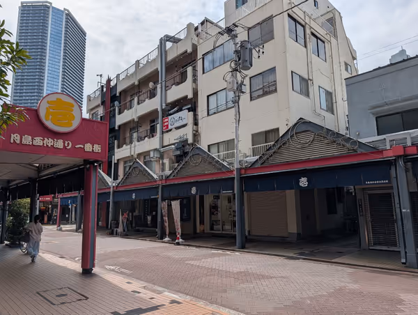 もんじゃストリート アイマークタワー前の写真4