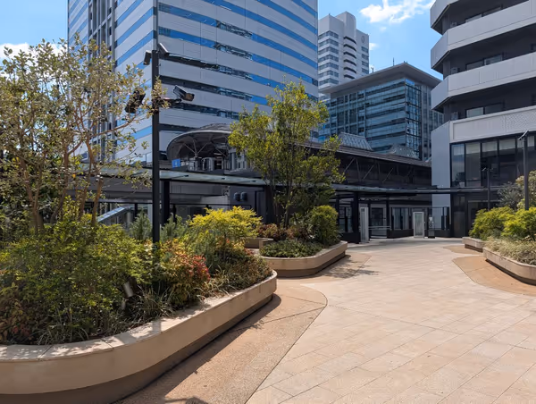 東京ポートシティ竹芝 レジデンスタワー前の写真2