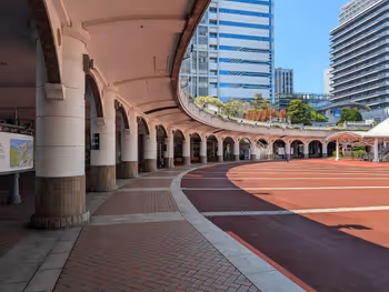 竹芝客船ターミナル前の写真1