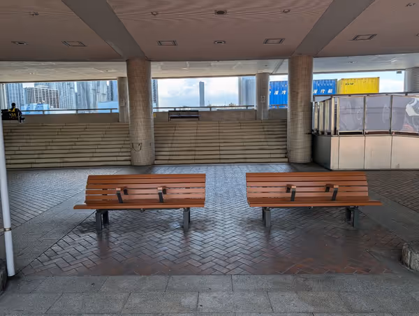 竹芝客船ターミナル前の写真3