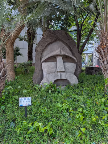 竹芝客船ターミナル前の写真7