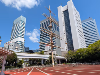 竹芝客船ターミナル前の写真4