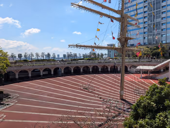 竹芝客船ターミナル前の写真2