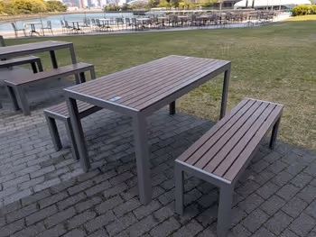 ウォーターズ竹芝 水の広場の写真4