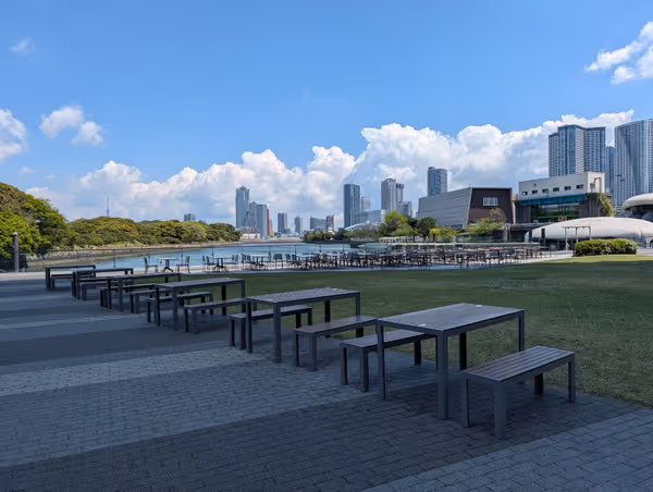 ウォーターズ竹芝 水の広場の写真3