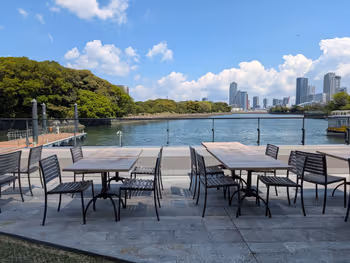 ウォーターズ竹芝 水の広場の写真1