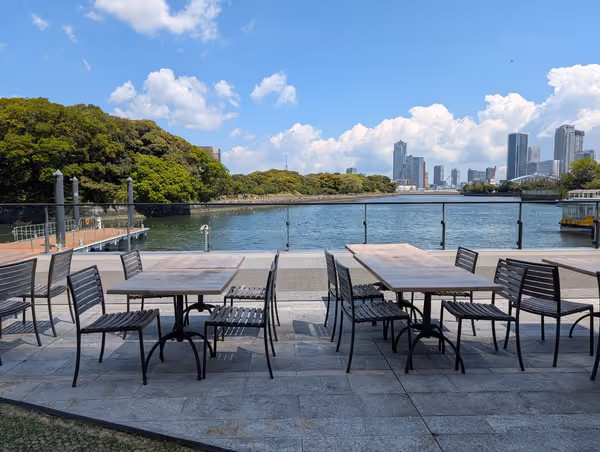 ウォーターズ竹芝 水の広場の写真1