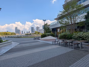 ウォーターズ竹芝 水の広場の写真2