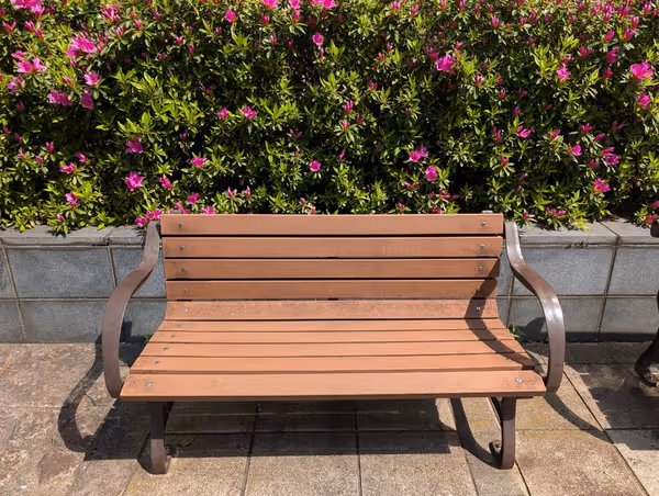 芝浦運河緑地 古川水門の写真2