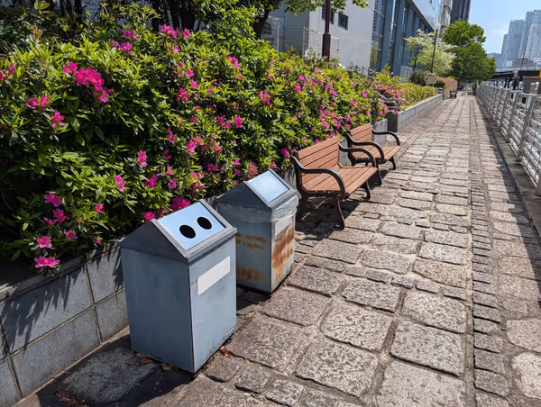 芝浦運河緑地 古川水門の写真6