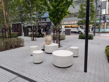 浜松町二丁目緑地の写真2