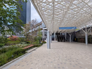 東西自由通路の写真1